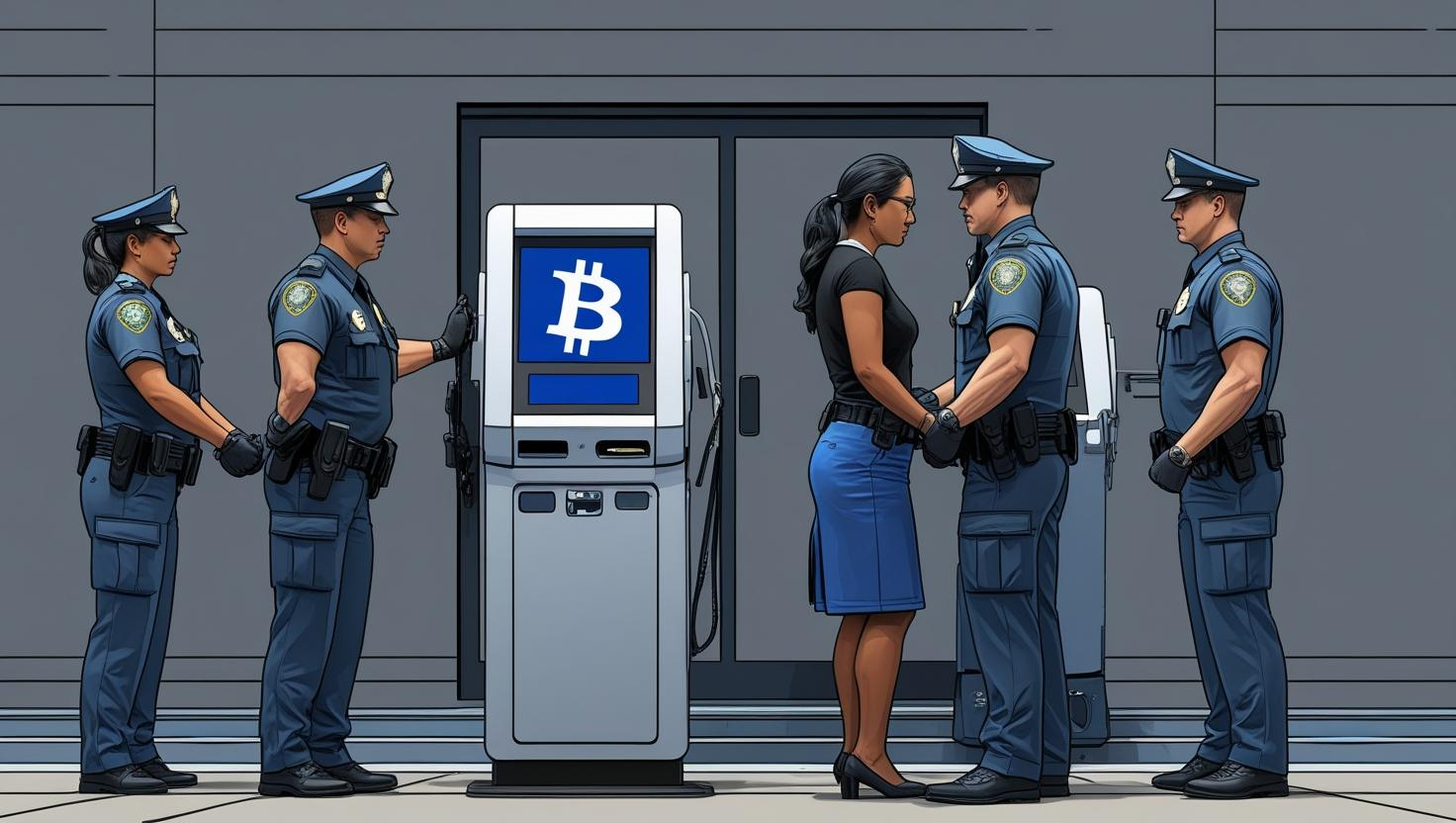 FCA and Police Seize 7 Crypto ATMs in UK AML Crackdown